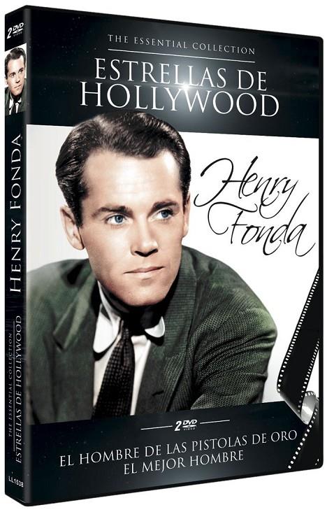 Henry Fonda (El hombre de las pistolas de oro + El mejor hombre) - DVD | 8436022308824