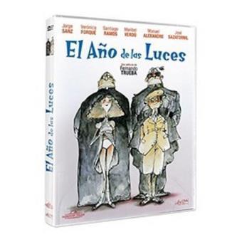 El Año De Las Luces - DVD | 8421394546462 | Fernando Trueba