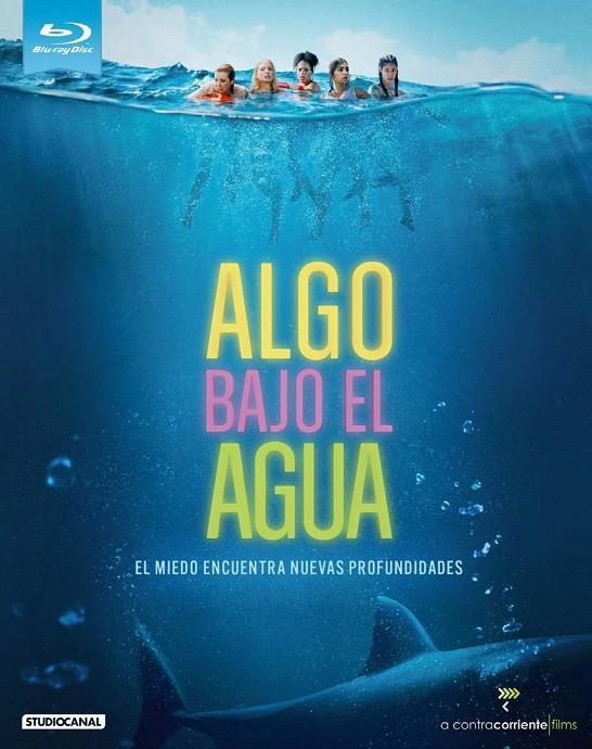 Algo Bajo el Agua (Something in the Water) - Blu-Ray | 8436597563949 | Hayley Easton Street