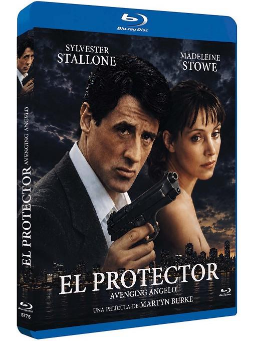 El Protector (Avenging Angelo) - Blu-Ray | 8436558206755 | Martyn Burke
