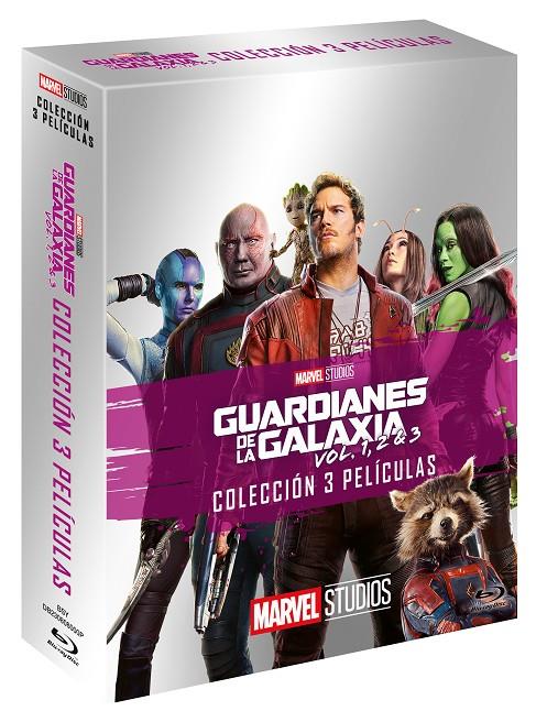 Guardianes de la Galaxia 1-3: 3-Movie Collection (Pack) - Blu-Ray | 8421394900110 | James Gunn