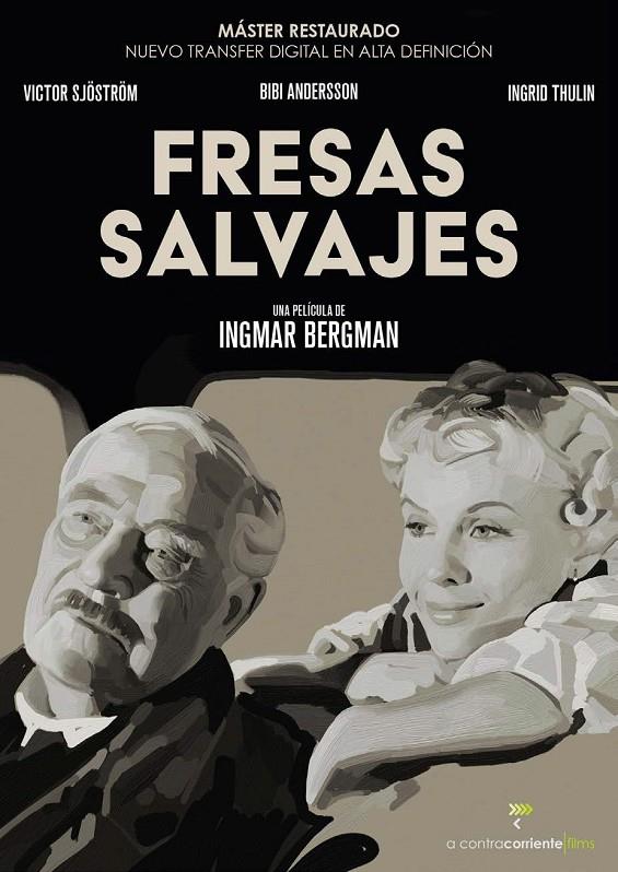 Fresas Salvajes (+ Libreto) (Smultronstället) - Blu-Ray | 8436597564021 | Ingmar Bergman