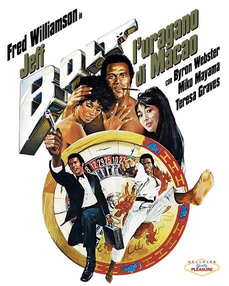 Bolt, Agente Trueno (That Man Bolt) (Jeff Bolt l'uragano di Macao) - Blu-Ray | 6234581424762 | Henry Levin, David Lowell Rich