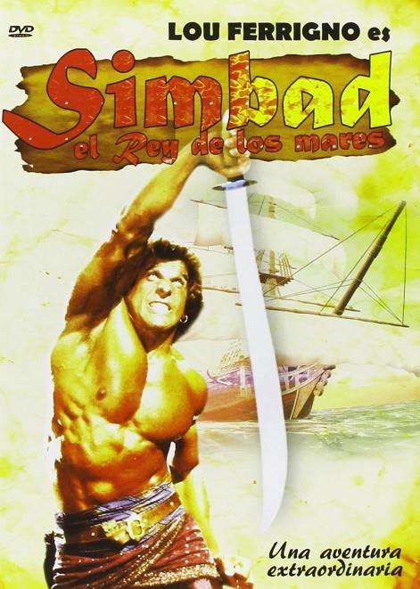 Simbad El Rey De Los Mares - DVD | 8436541590618