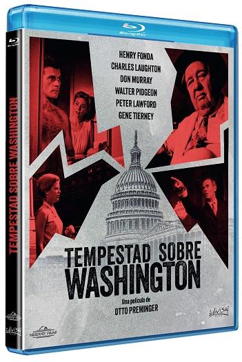Tempestad Sobre Washington (Advise & Consent) - Blu-Ray | 8421394419339 | Otto Preminger