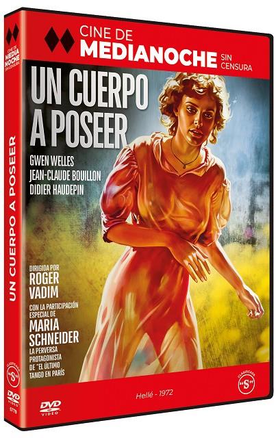 Un Cuerpo a Poseer (Hellé) - DVD | 8436558206793 | Roger Vadim