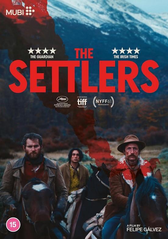 Los Colonos (The Settlers) (VOSE) - DVD | 5060696220842 | Felipe Gálvez Haberle