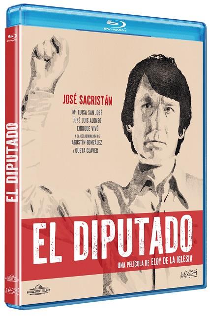 El Diputado - Blu-Ray | 8421394418134 | Eloy de la Iglesia