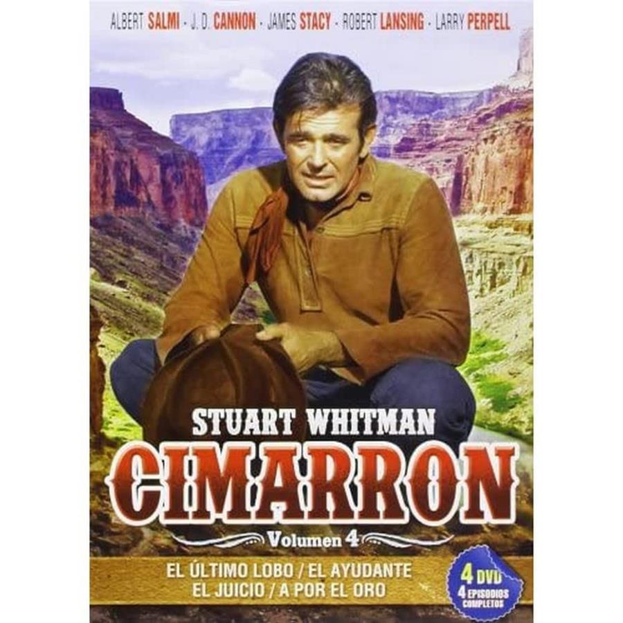 Cimarrón Vol. 4 - DVD | 8436022313095