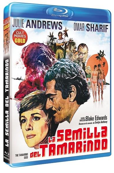 La Semilla Del Tamarindo - Blu-Ray R (Bd-R) | 8436022324848 | Blake Edwards