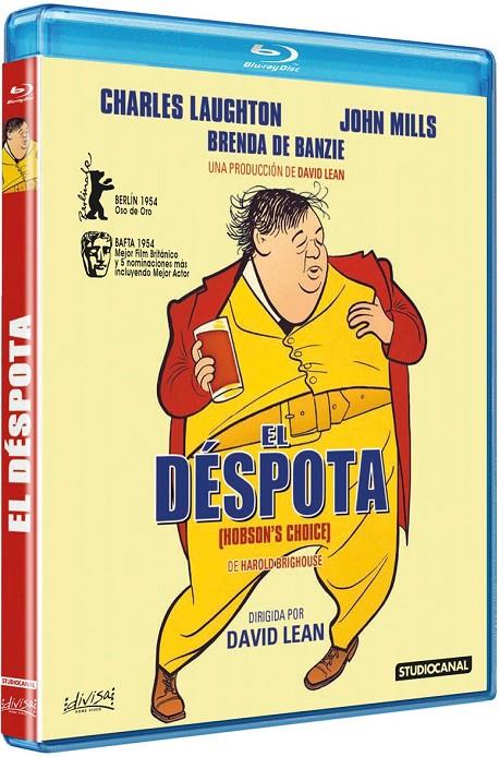El Déspota - Blu-Ray | 8421394412255 | David Lean