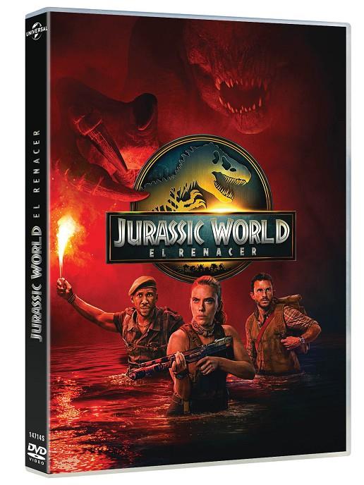 Jurassic World: El Renacer - DVD | 8414533147149 | Gareth Edwards
