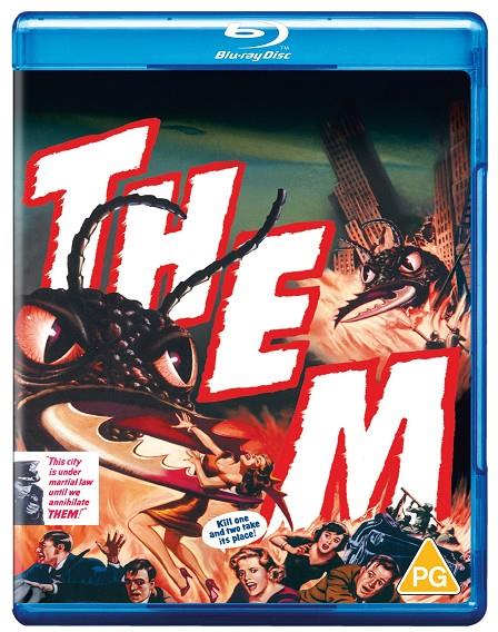 La humanidad en peligro (Them!) - Blu-Ray | 5051892258500 | Gordon Douglas