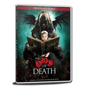 The ABCs Of Death 1 & 2 - DVD | 8429987336896 | Angela Bettis, Hélène Cattet, Ernesto Díaz Espinoza, Jason Eisener, Bruno Forzani...