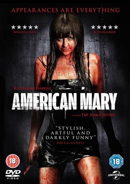 American Mary (VOSI) - DVD | 5050582923506 | Jen Soska, Sylvia Soska