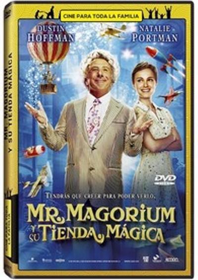 Mr Magorium y su tienda mágica - DVD | 8421466689554