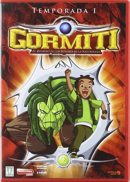 Gormiti T 1 Ep. 5-8 - DVD | 8420172056476