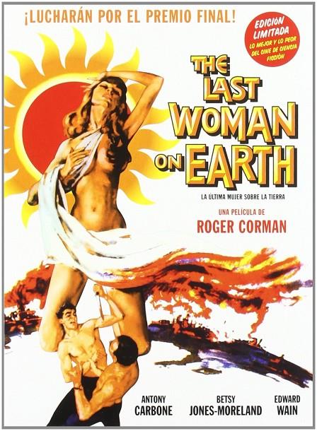 The Last Woman On Earth (V.O.S.E.) (La Ultima Mujer Sobre La Tierra) - DVD | 8427328750097 | Roger Corman