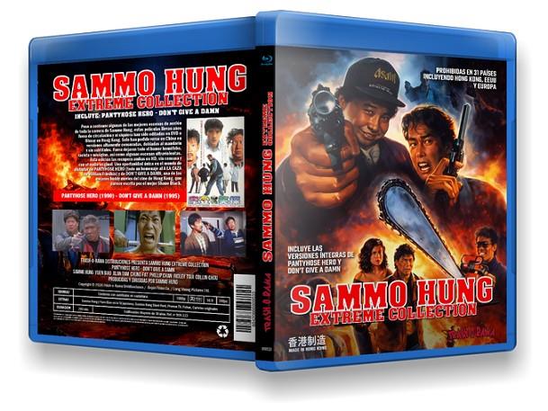 Sammo Hung Extreme Collection - Blu-Ray R (Bd-R) | 88420666909533 | Sammo Hung
