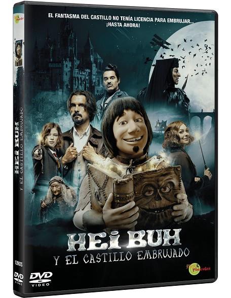 Hei Buh y el castillo embrujado - DVD | 8414533139823 | Sebastian Niemann