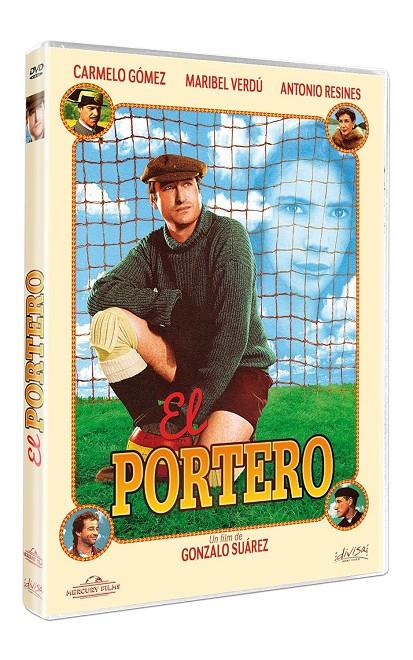 El Portero - DVD | 8421394547018 | Gonzalo Suárez