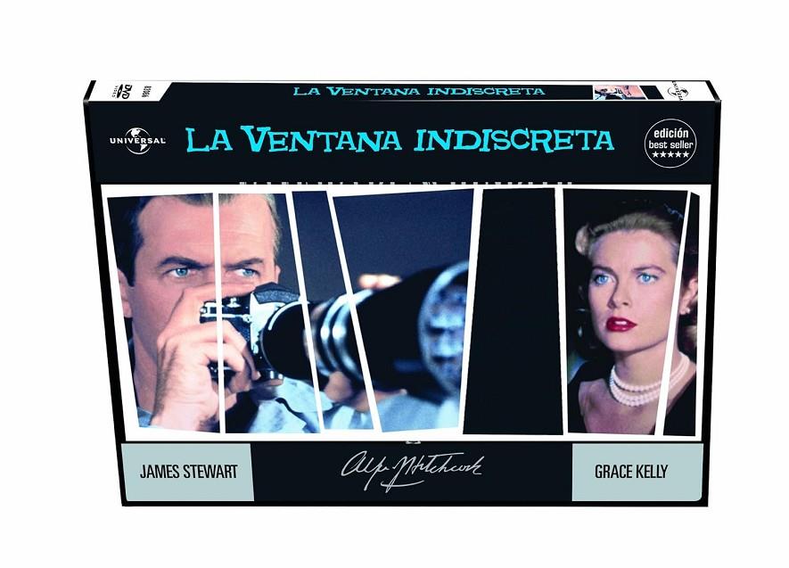 La Ventana Indiscreta (Hitch) (Bsh)(Dvd) - DVD | 8414906820860 | Alfred Hitchcock