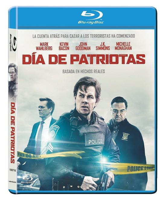 Día De Patriotas (Patriots Day) - Blu-Ray | 8414533150712 | Peter Berg