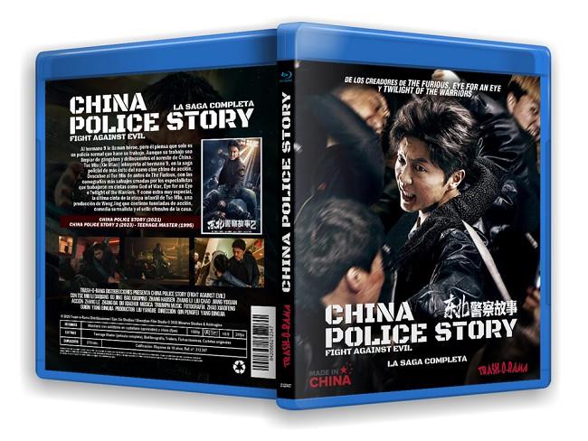 China Police Story - Blu-Ray R (Bd-R) | 8420666212347 | Qin Pengfei, Yang Bingjia