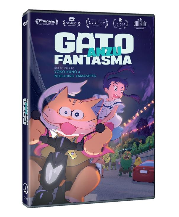 Anzu Gato Fantasma (Bakeneko Anzu-chan) - DVD | 8424365729437 | Nobuhiro Yamashita, Yôko Kuno