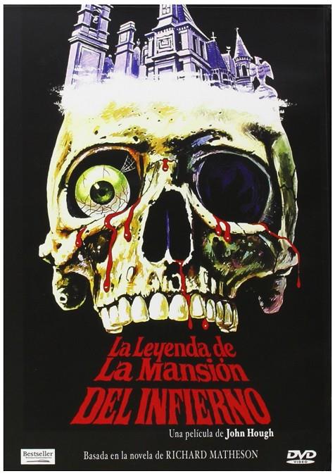 La Leyenda De La Mansión Del Infierno - DVD | 8436022316072 | John Hough