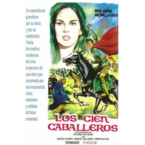Los Cien Cabaleros - DVD | 8436022965522