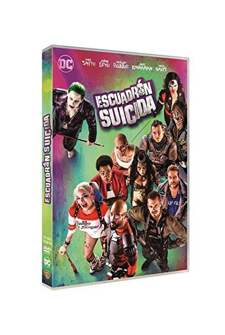 Escuadron Suicida (Dvd) - DVD | 8420266004666 | David Ayer