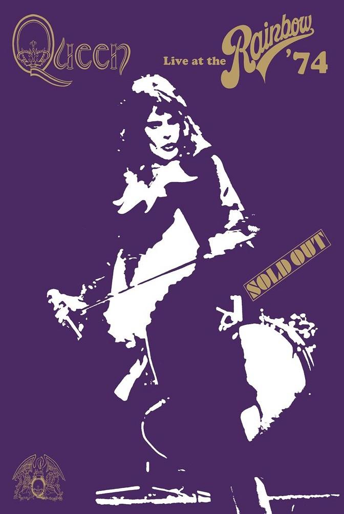 Queen: Live At The Rainbow '74 - DVD | 6025379360832