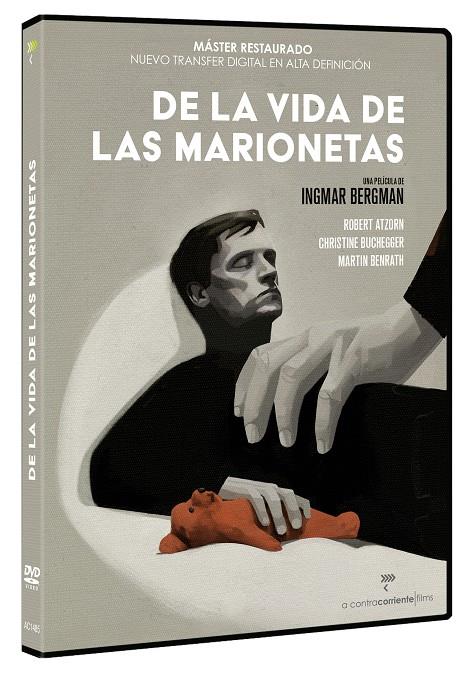 De la Vida de las Marionetas (Aus dem leben der marionetten) - DVD | 8436597564854 | Ingmar Bergman