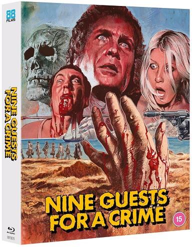 Nine Guests for a Crime (Limited Deluxe Collectors Edition) (VOSI) - Blu-Ray | 5060710973877 | Ferdinando Baldi