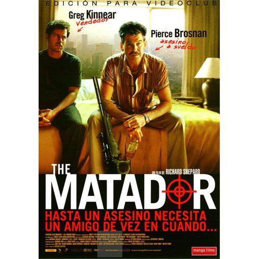 The Matador - DVD | 8420172046088 | Richard Shepard
