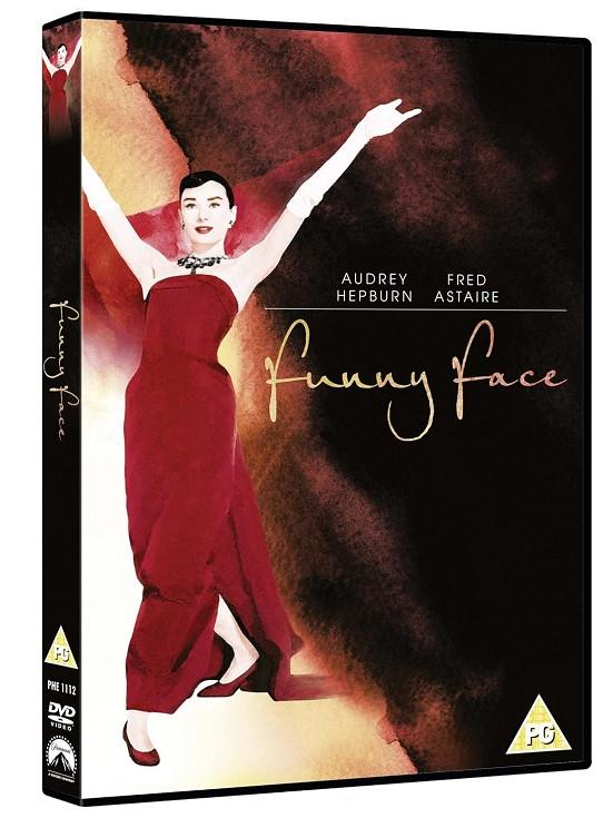Una Cara Con Ángel (Funny Face) - DVD | 5014437111234 | Stanley Donen