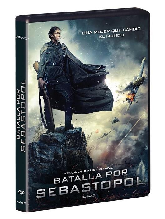 Batalla Por Sebastopol - DVD | 8437010738753 | Sergey Mokritskiy