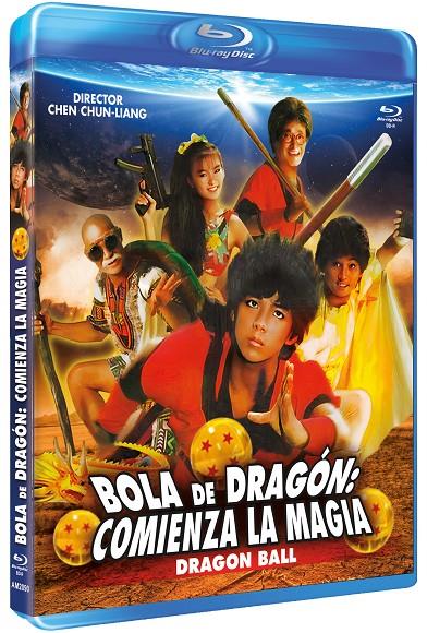 Bola de Dragón: Comienza la magia (Xin qi long zhu) - Blu-Ray R (Bd-R) | 7427254483497 | Chen Chun-Liang