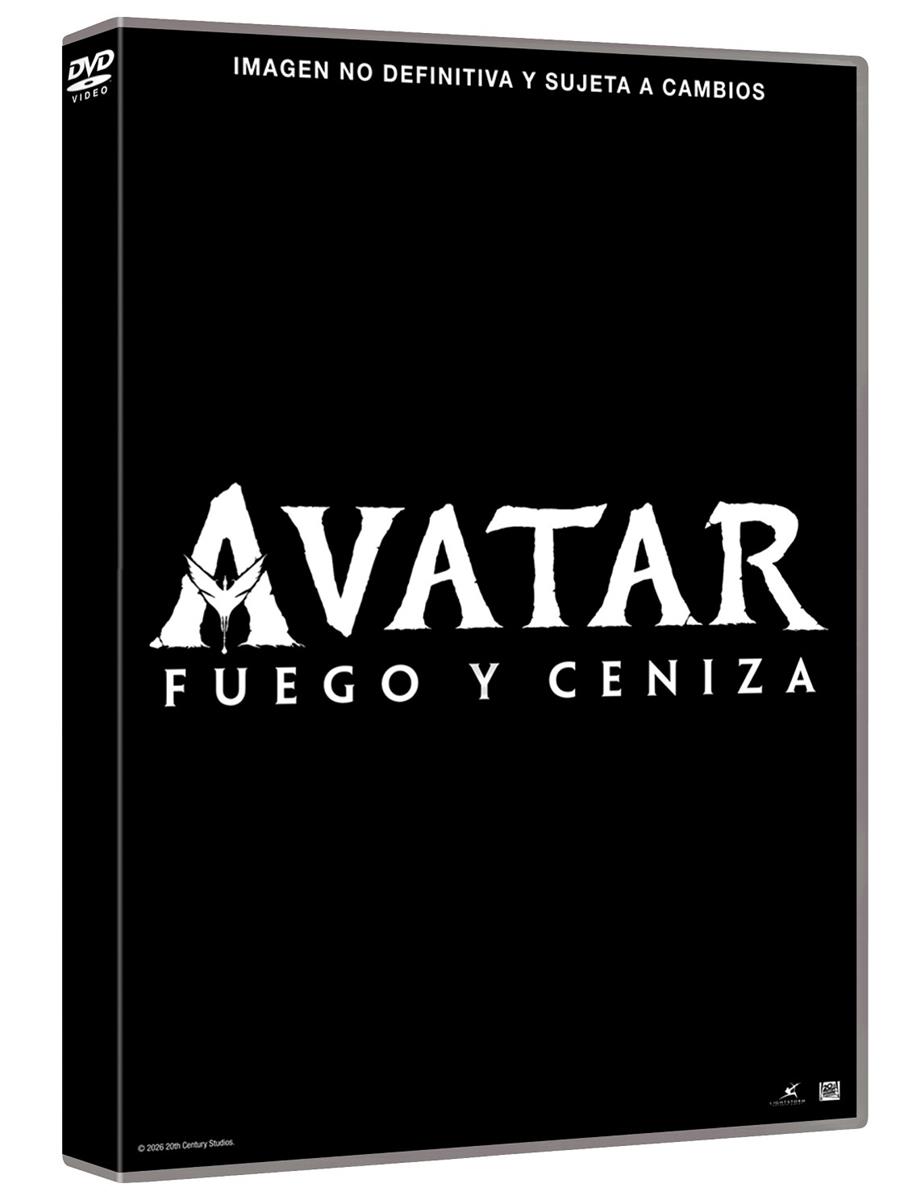 Avatar: Fuego y Ceniza (Avatar: Fire and Ash) - DVD | 8421394600706 | James Cameron