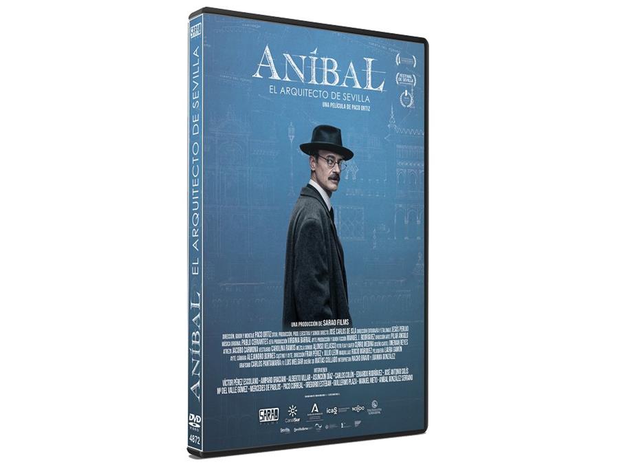 Aníbal. El Arquitecto de Sevilla - DVD | 8436558197725 | Paco Ortiz