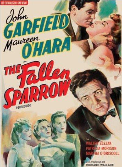 The fallen sparrow (V.O.S.E. Perseguido) - DVD | 8427328720069 | Richard Wallace