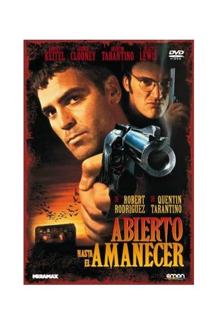 Abierto Hasta El Amanecer - DVD | 8435153737473 | Robert Rodriguez