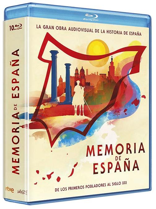 Memoria De España - Blu-Ray | 8421394419490