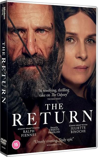 El regreso de Ulises (The return) (VOSI) - DVD | 5060568950471 | Uberto Pasolini