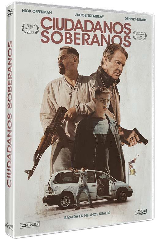 Ciudadanos Soberanos (Sovereign) - DVD | 8421394558588 | Christian Swegal