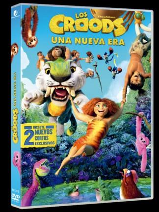 Los Croods 2: Una Nueva Era - DVD | 8414533131391 | Joel Crawford