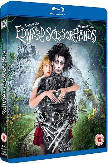 Eduardo Manostijeras - Blu-Ray | 5039036075336 | Tim Burton