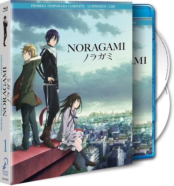 Noragami  T1 COMPLETA - Blu-Ray | 8420266006363