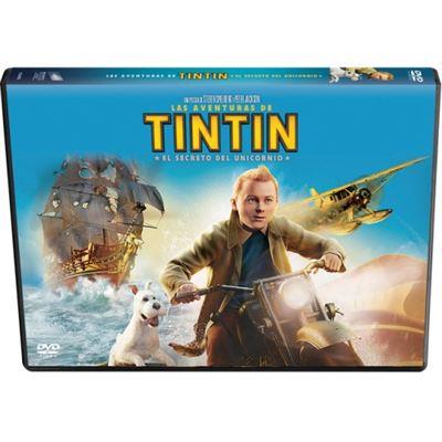 Las Aventuras De Tintín: El Secreto Del Unicornio - DVD | 8414533112437 | Steven Spielberg